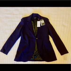 NWT Isabella Oliver Maternity Navy Blazer fits 4-6